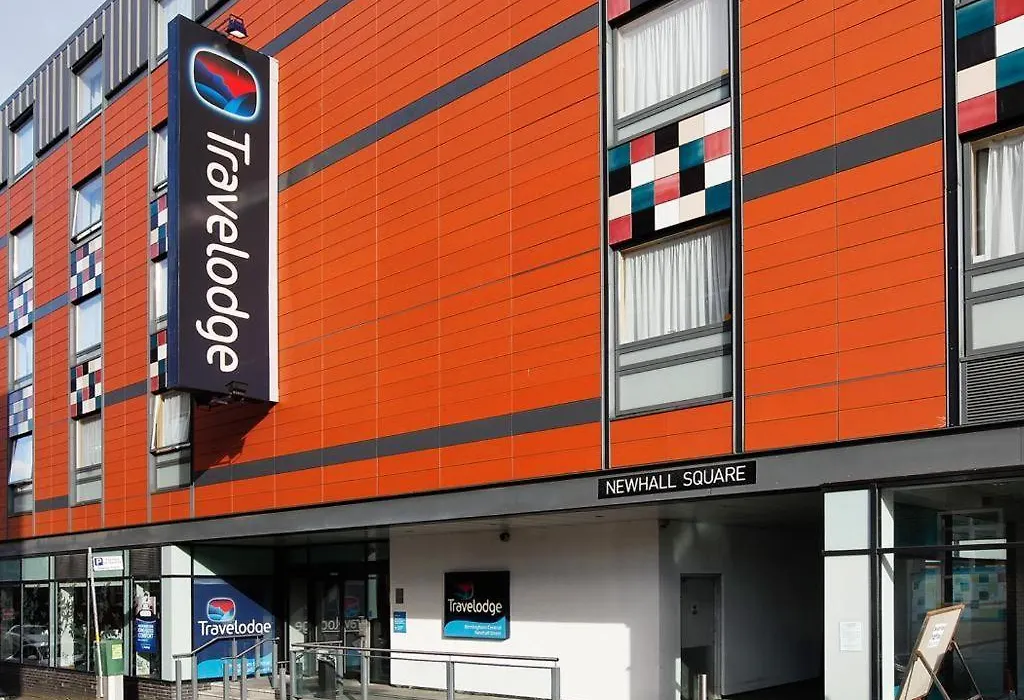 Travelodge Birmingham Central Newhall Street-1