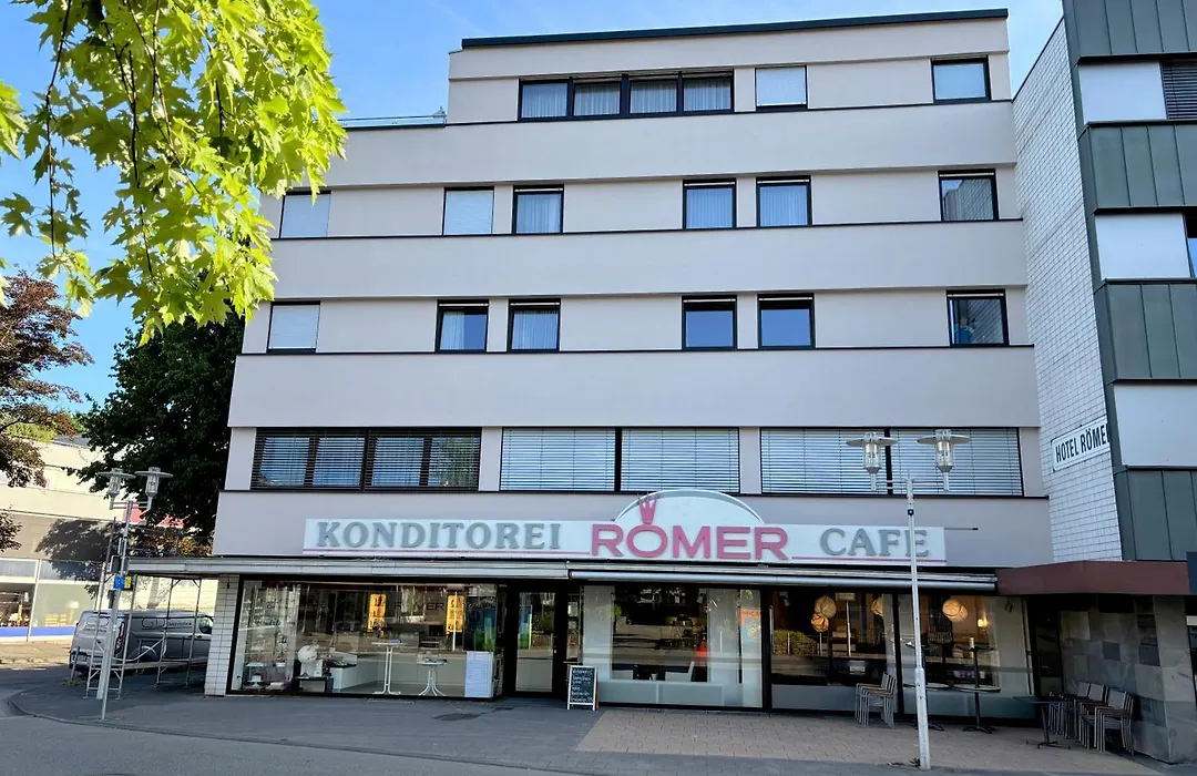 Hotel-Cafe Römer-1