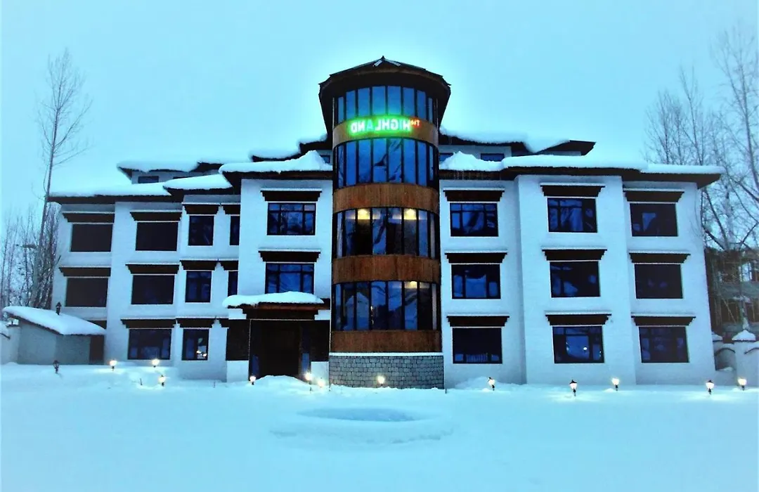 Highland Mountain Resort & Spa Kargil-1