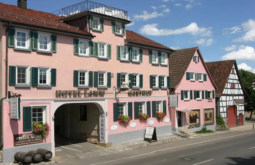 Gasthof - Hotel LAMM&Ammertal Brennerei-1