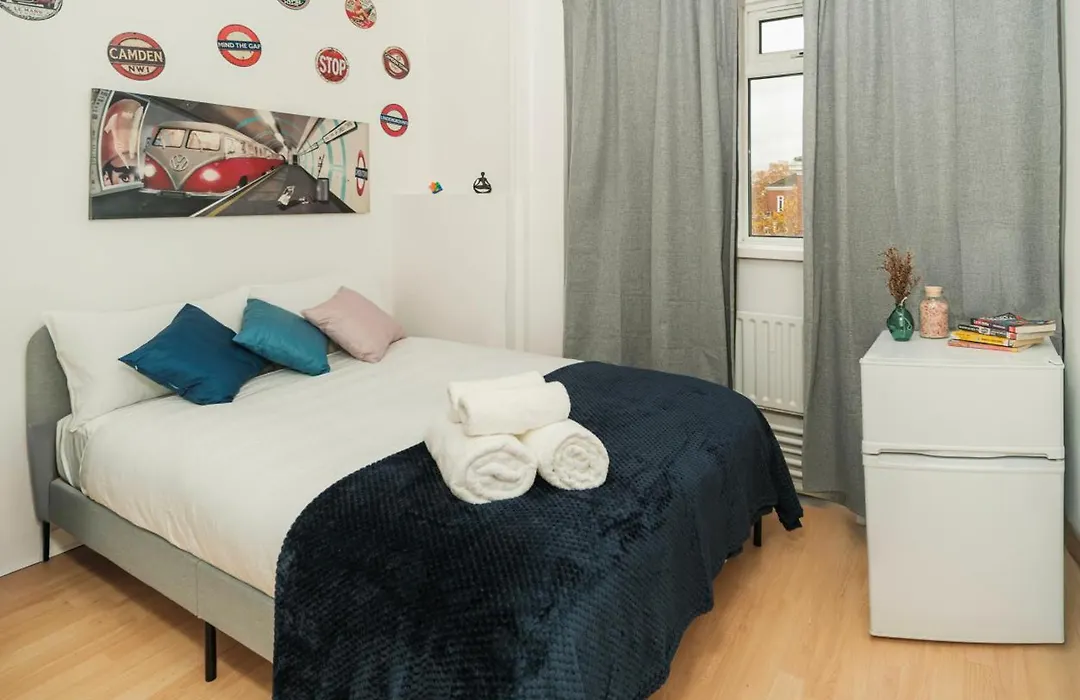 3 Of 5 Room Cozy, Spacious And Modern In Camden Town-1
