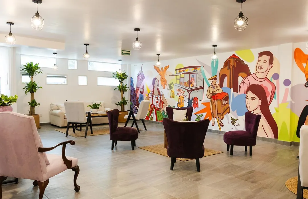La Casa del Mural - Suites Condesa-1