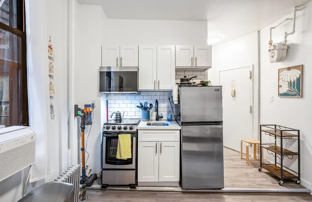 Private One Bedroom Apartment In Times Square & Central Park-1
