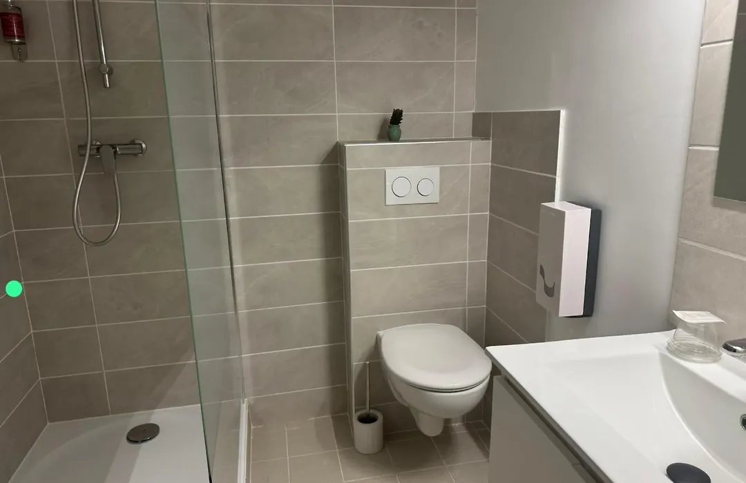 Hotel Abalone - Centre Gare-1