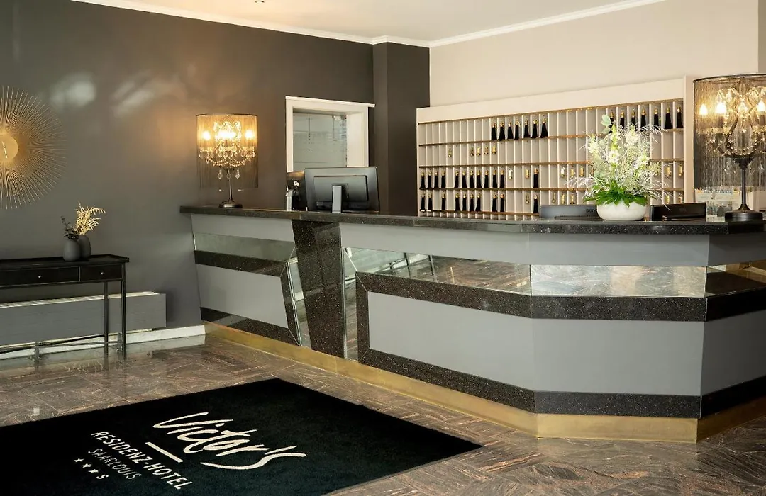 Victor'S Residenz-Hotel Saarlouis-1