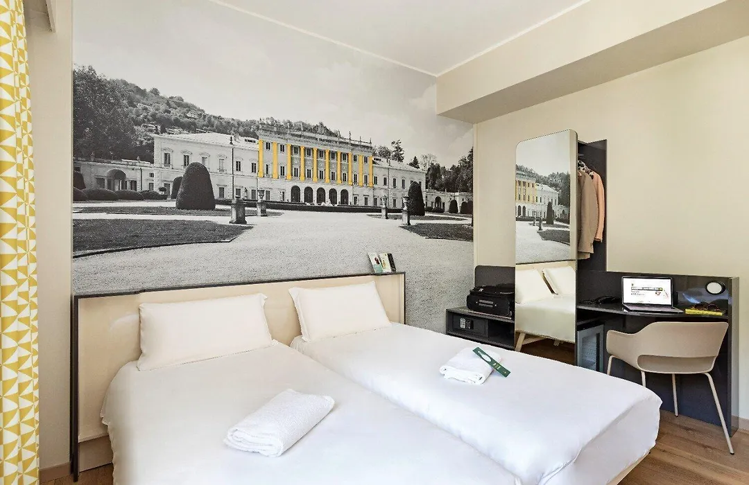 B&B Hotel Como City Center-1