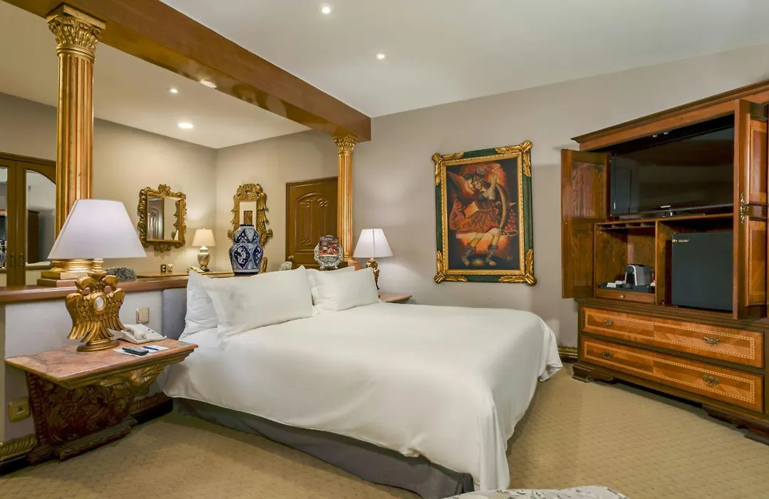 Casa Mayor Saltillo, Hotel Hacienda-1