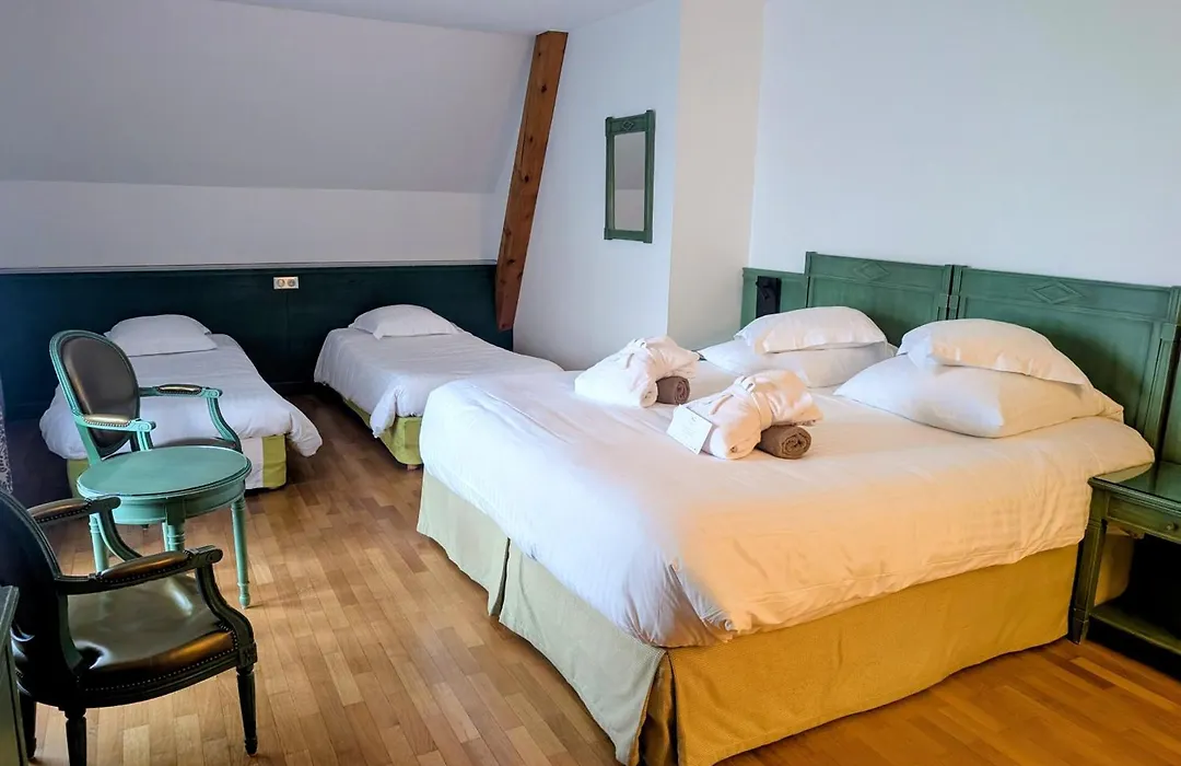 Logis Hotel Le Parc & Spa-1