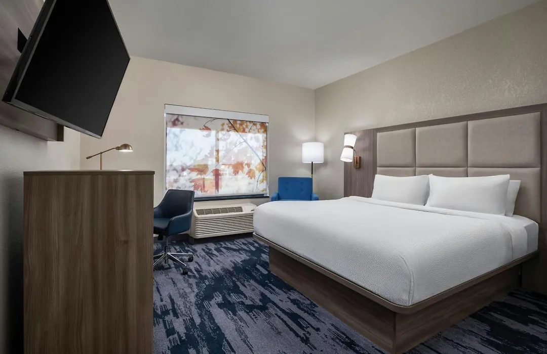 Fairfield Inn And Suites By Marriott Dallas Mansfield-1