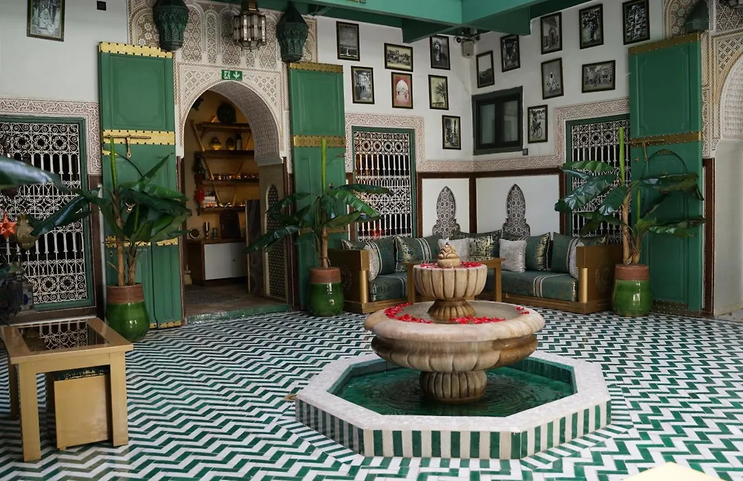 Riad Les Oliviers & Spa-1