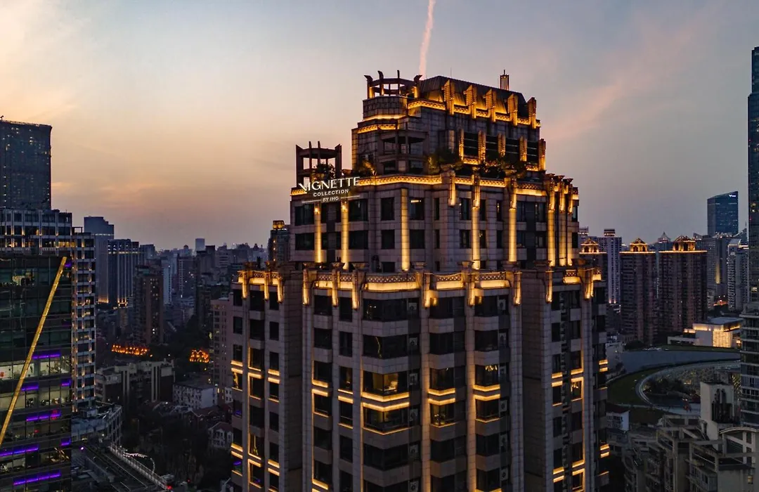 The One Shanghai Downtown, Vignette Collection By Ihg-1