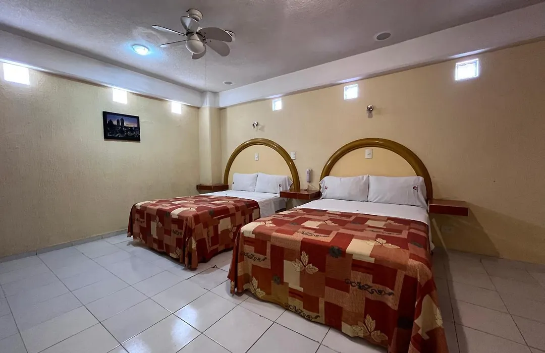 Hotel Central Puebla-1