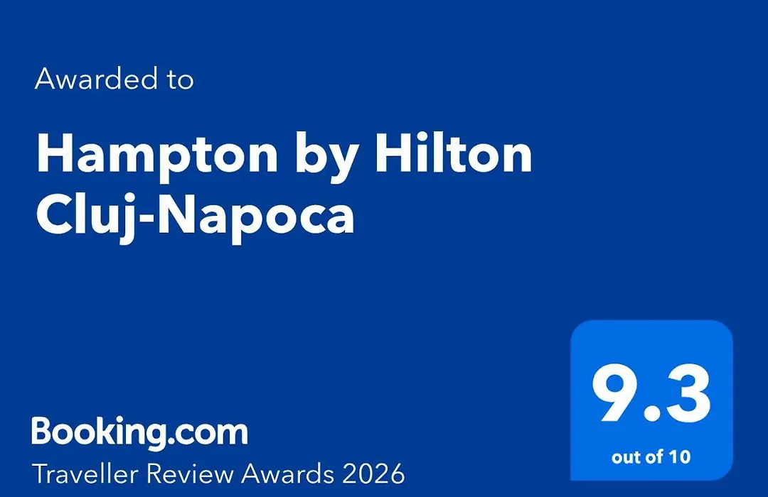 Hampton By Hilton Cluj-Napoca-1