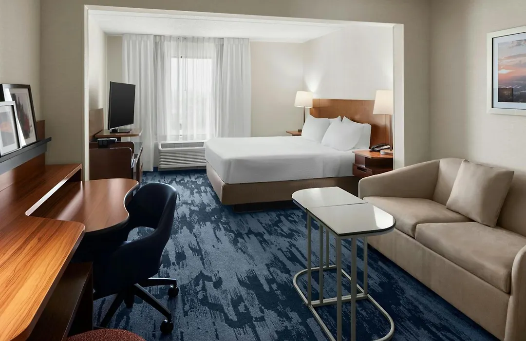 Fairfield Inn & Suites By Marriott Lynchburg Liberty University-1