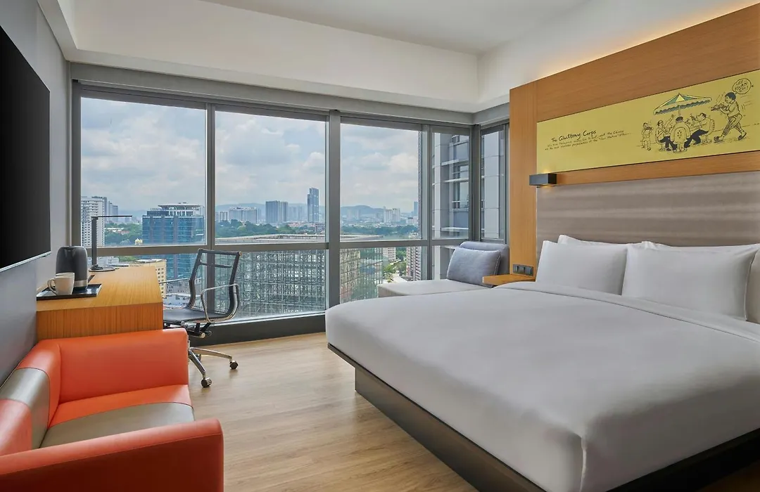 Aloft By Marriott Kuala Lumpur Sentral-1