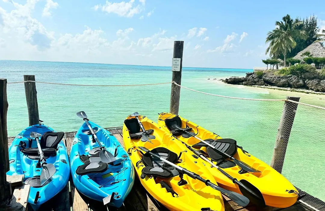 Reef & Beach Resort - Spa Jambiani-1