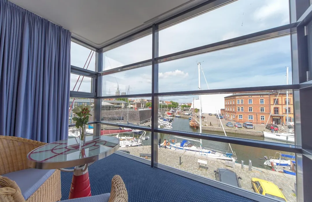 Hotel Kontorhaus Stralsund-1