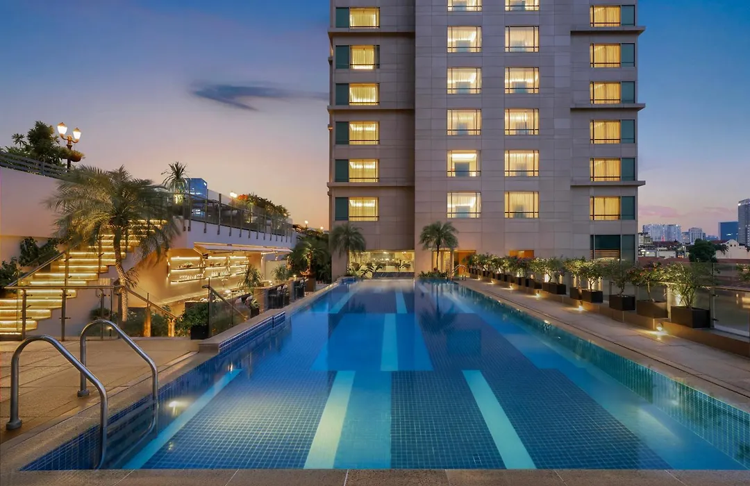Jw Marriott Hotel & Suites Saigon, The Apartments-1