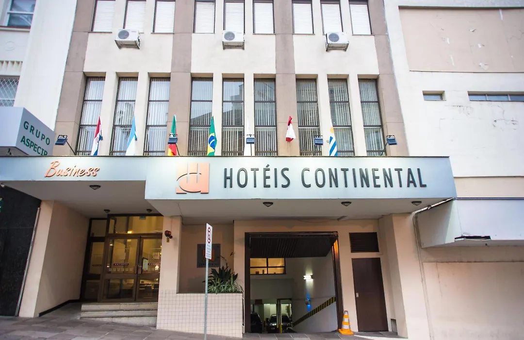 Hotel Continental Business - 200 Metros Do Complexo Hospitalar Santa Casa-1
