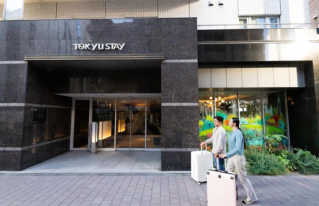 Tokyu Stay Nishi Shinjuku-1