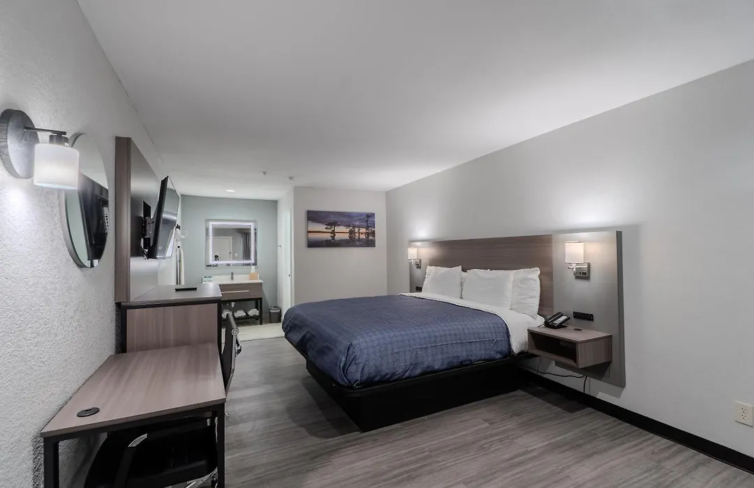 Executive Inn Of Arlington, Near At&T Stadium-1
