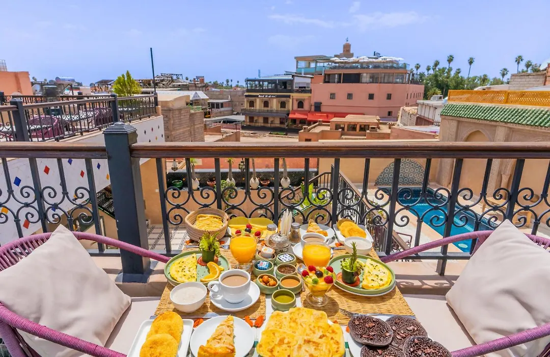 Riad Hamdane Rooftop & Spa-1