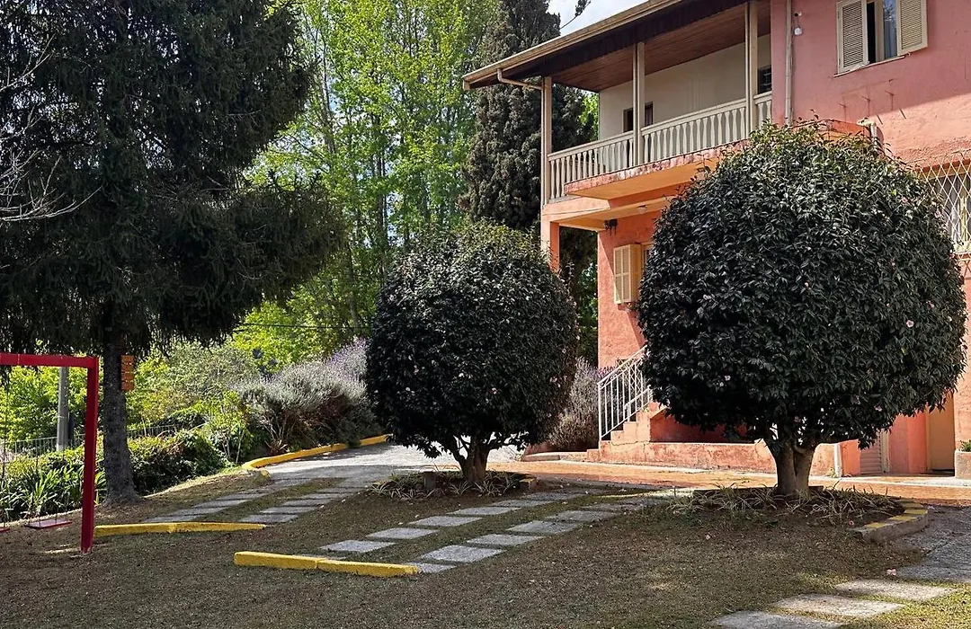 Pousada Sino Dos Ventos- Refugio De Paz Na Serra Em Campos Do Jordao-1