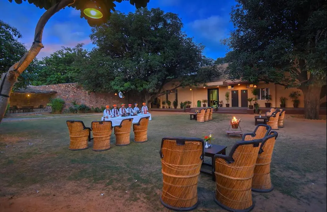 The Pugmark, A Wildlife Resort-1