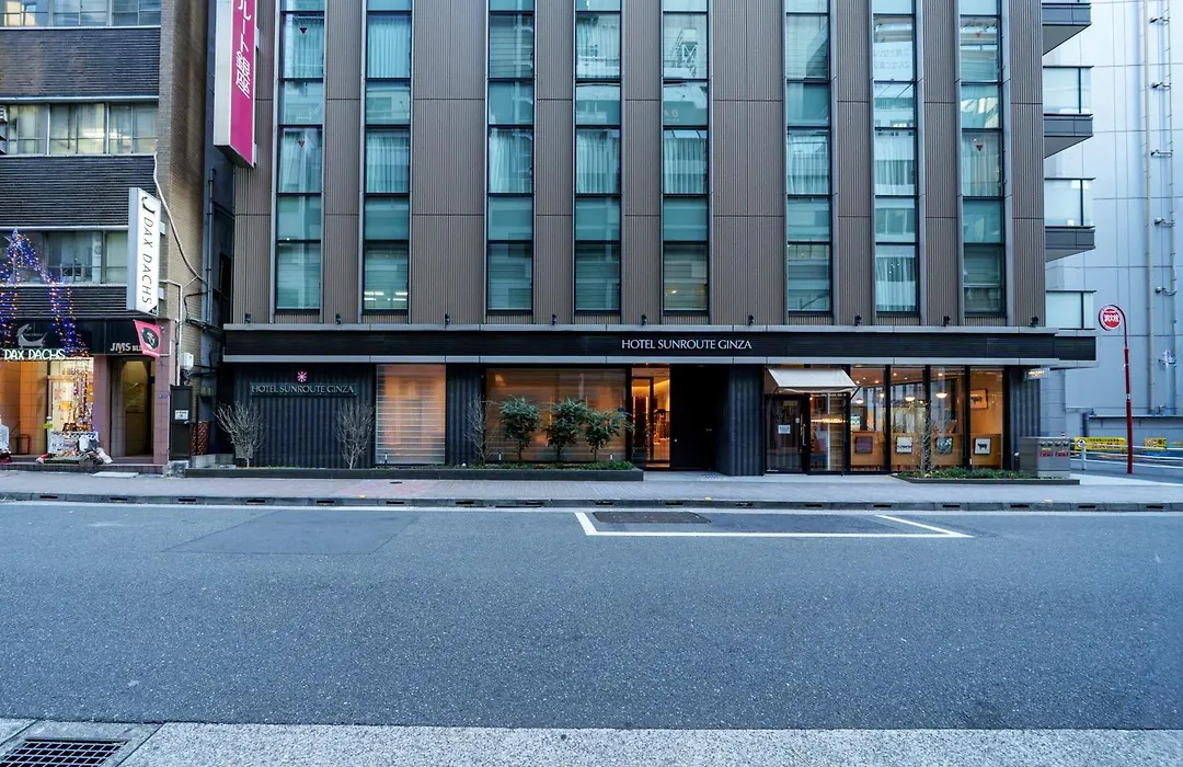 Hotel Sunroute Ginza-1
