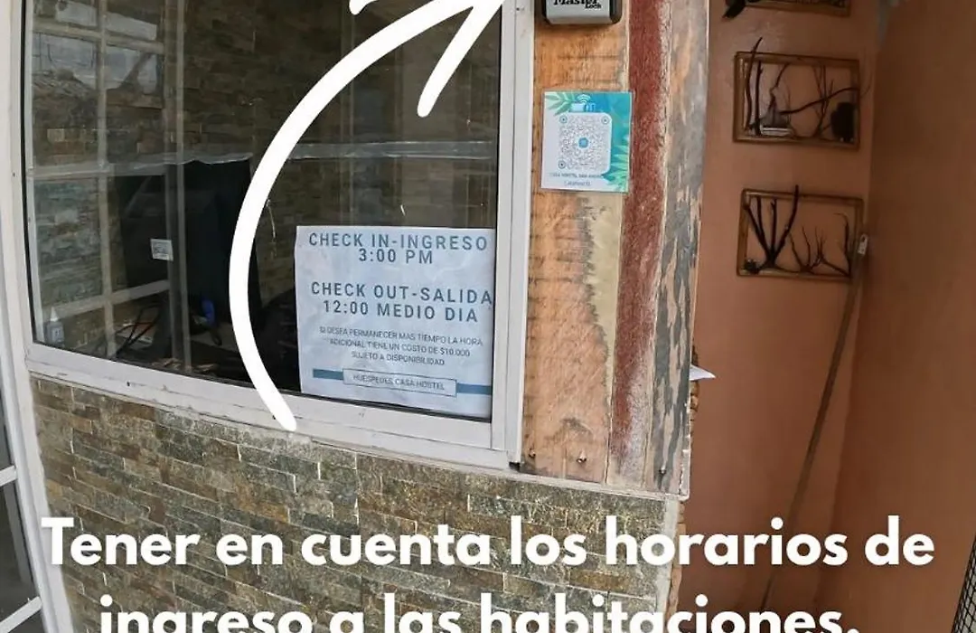 Casa Hostel San Andres-1