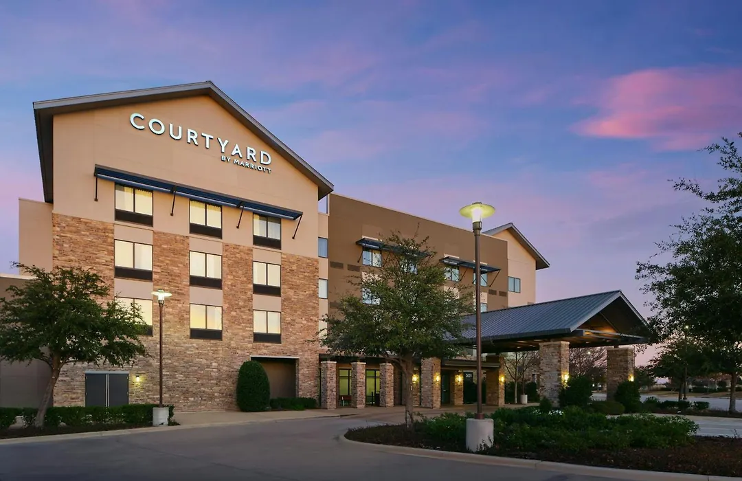 Courtyard By Marriott Fort Worth At Alliance Town Center-1