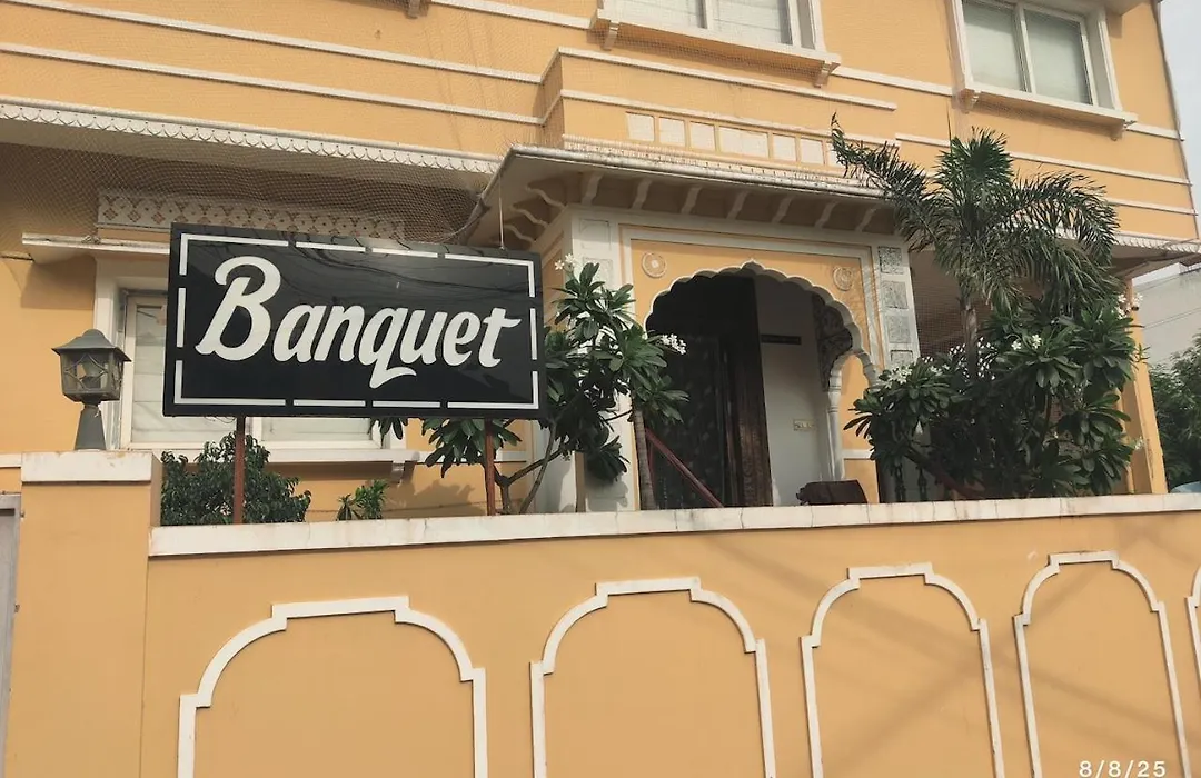 Hotel Raj Kothi Jaipur Airport-1