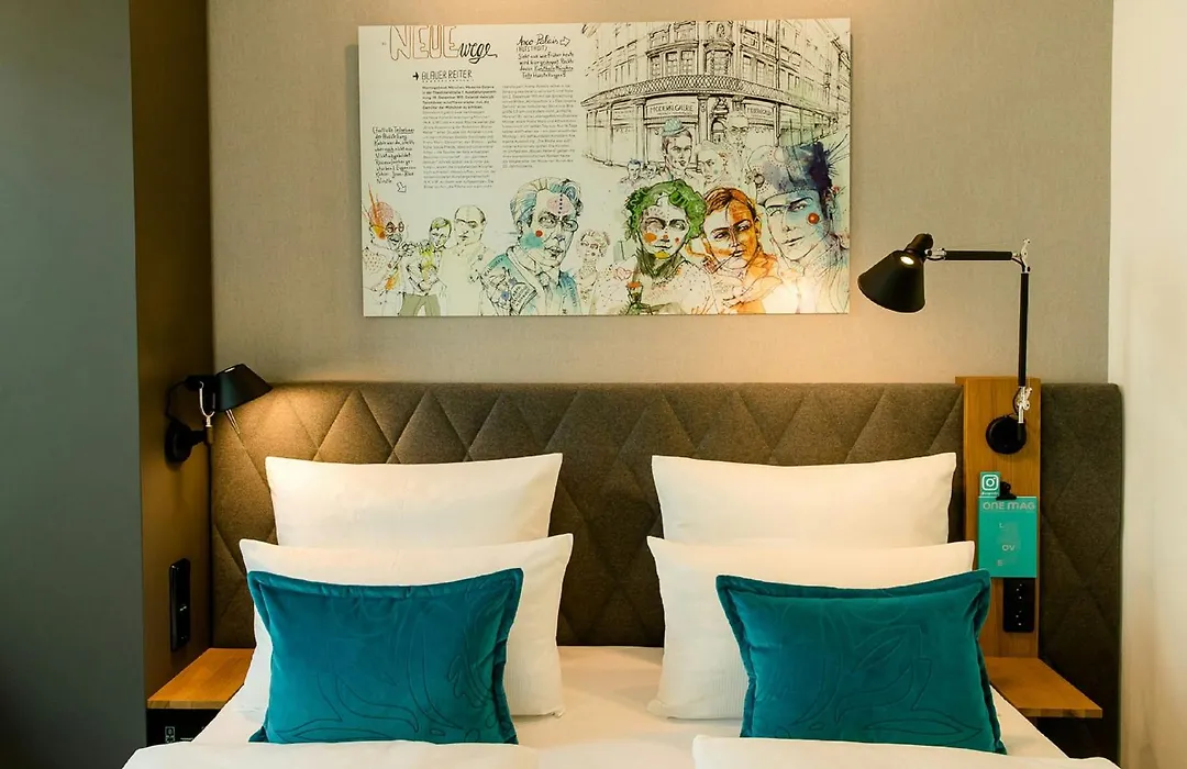 Motel One Muenchen-Messe-1