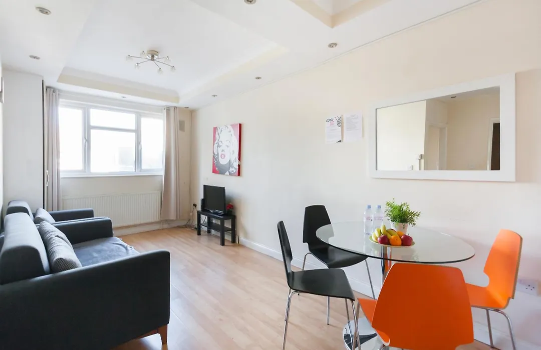 Budget Apartment Next To Kings Cross - Eurostar-1