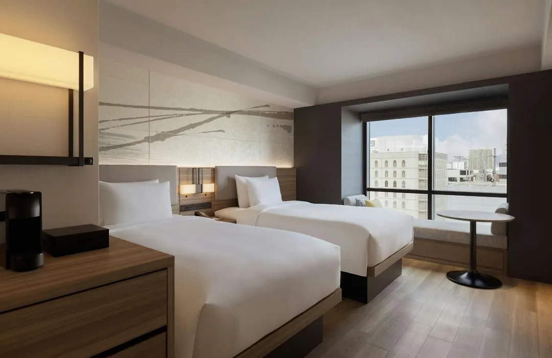 Courtyard By Marriott Osaka Honmachi-1