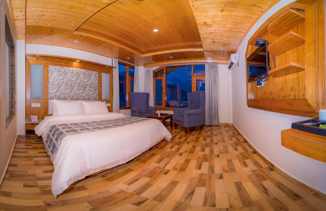 Snow City'S Montana Blues Resort Manali - Heated & Air-Cooled Stay-1