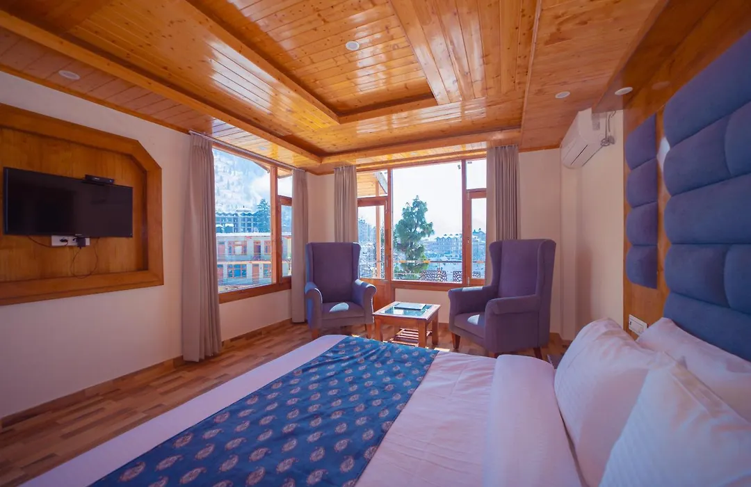 Snow City'S Montana Blues Resort Manali - Heated & Air-Cooled Stay-1