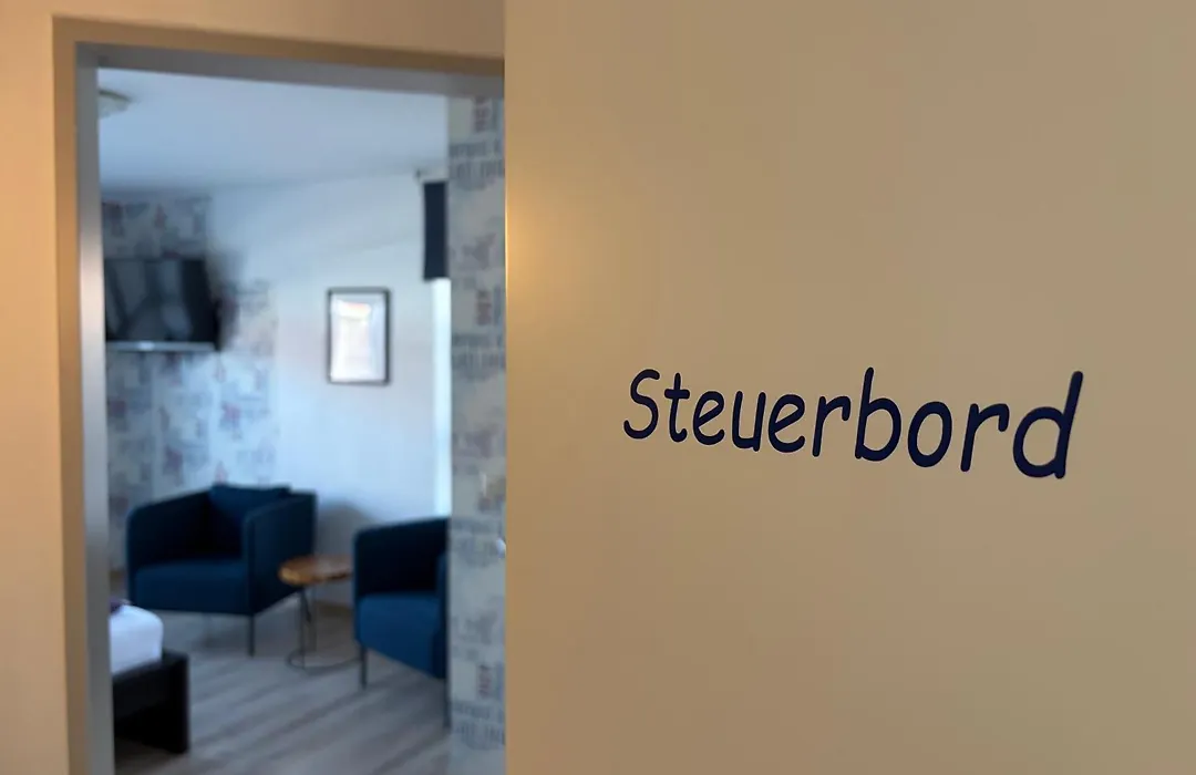 Pension Blaue Nordseewelle-1