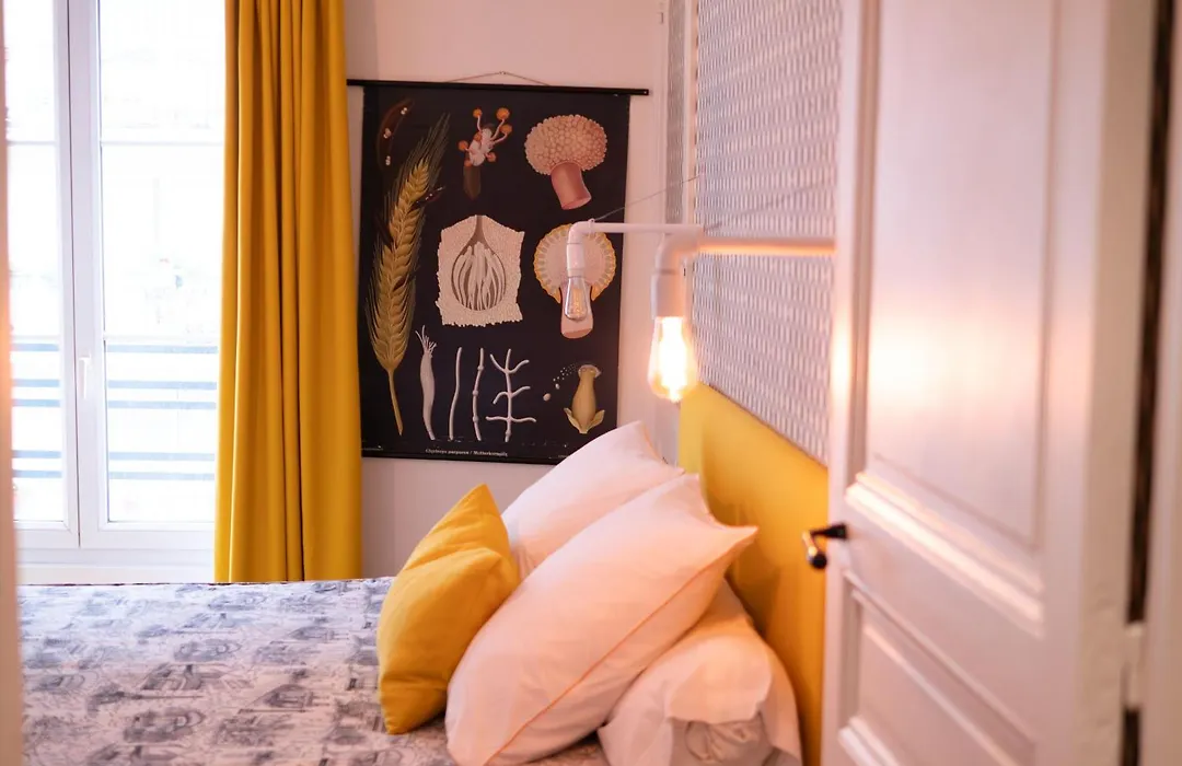 Chez Pépé Merle - Chambres d'hôtes au cœur de Paris-1