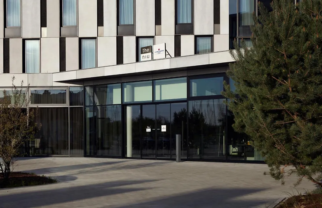 Holiday Inn - The Niu, Hub Dusseldorf Messe By Ihg-1