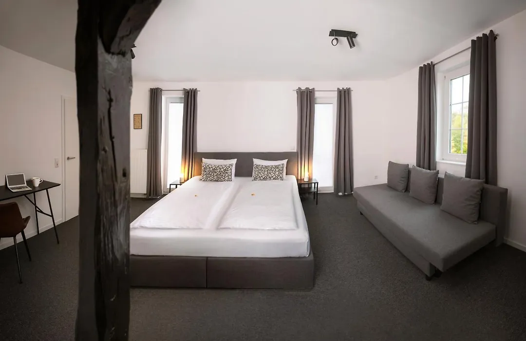 Hotel Apartment Ferienwohnung Meyenhof Frankenberg Eder-1