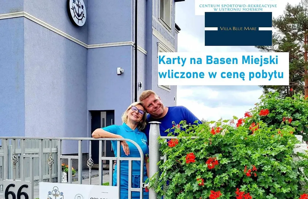 Villa Blue Mare I Gastro Walowka Cieple Napoje W Cenie Pobytu-1