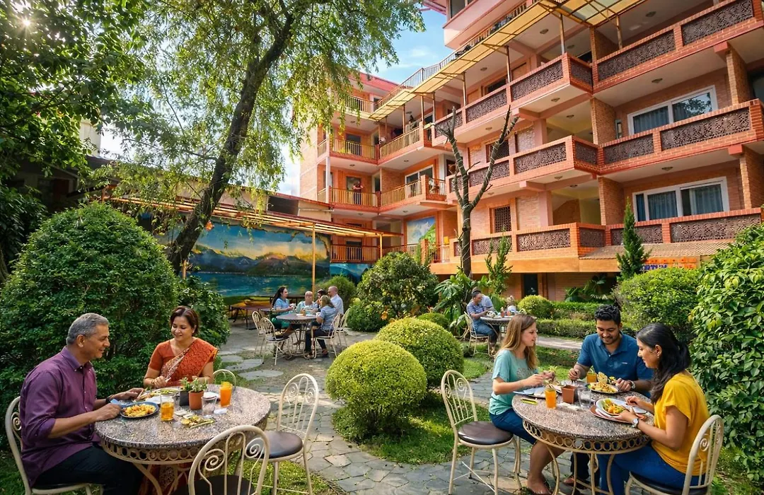 Kathmandu Aagantuk Hotel-1