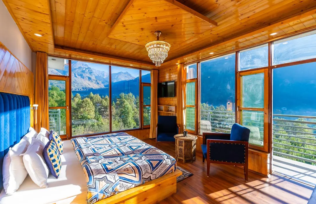 The 14 Gables, A Boutique Stay, Manali - Pet Friendly - Balcony Rooms - Crown Palace-1