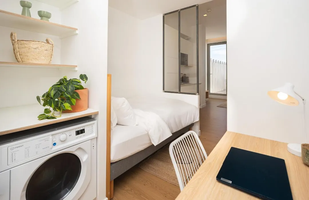 Grand T1 - Vieux-Port - salle de sport&rooftop-1