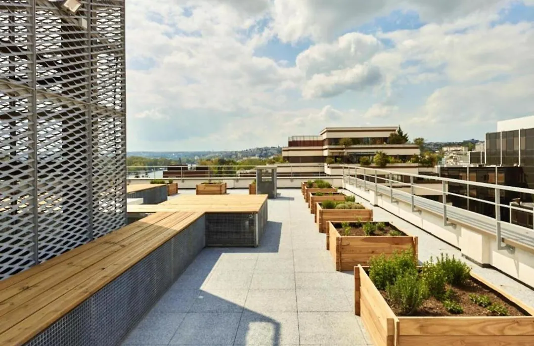 Zenao Appart'Hotels Suresnes-1