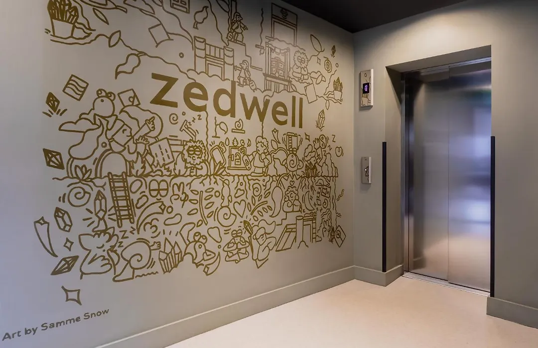 Zedwell Underground Hotel Tottenham Court Rd-1