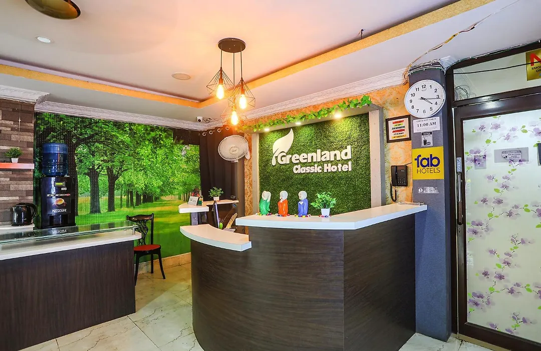Fabhotel Greenland Classic - Bhubaneswar Airport-1