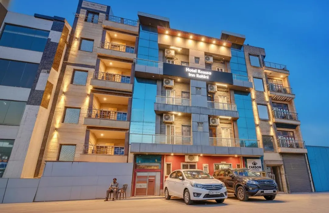 Hotel Raaso Inn Rohini I Near Metro I Couple Friendly I Spacious Rooms I Budget Stay-1