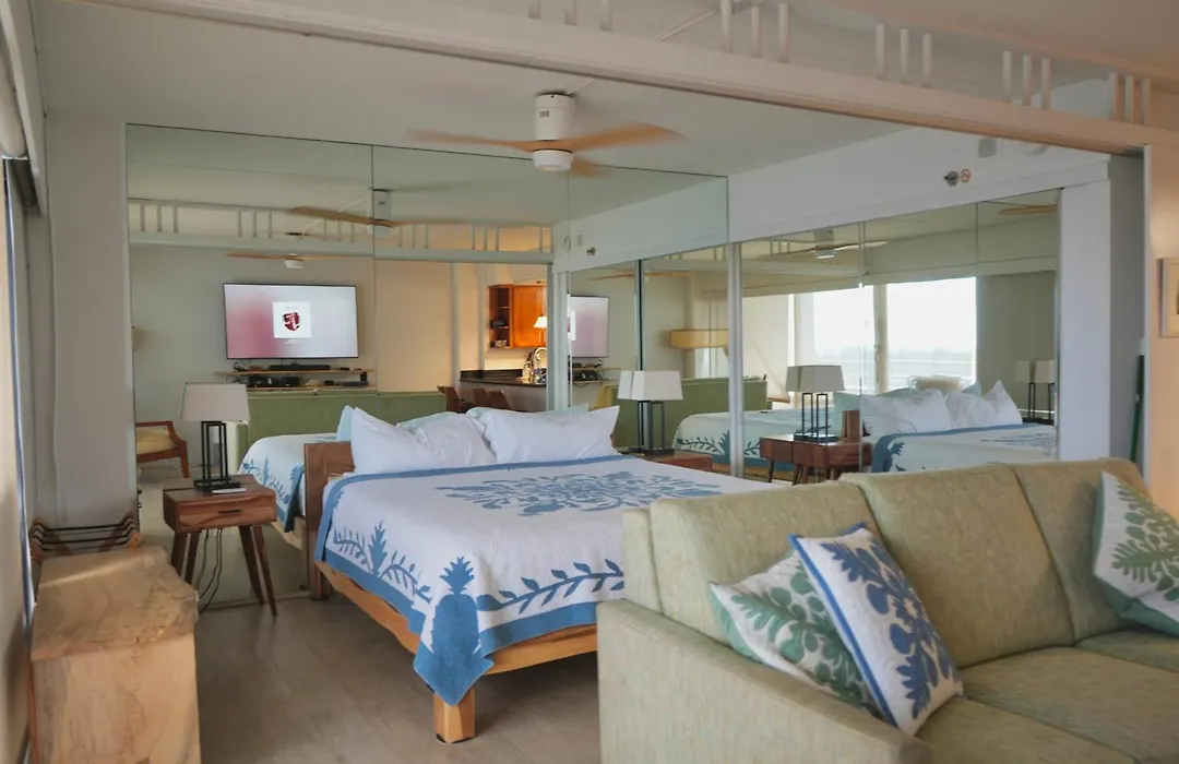Ilikai Hotel Condo With Kitchen And Ocean View-1